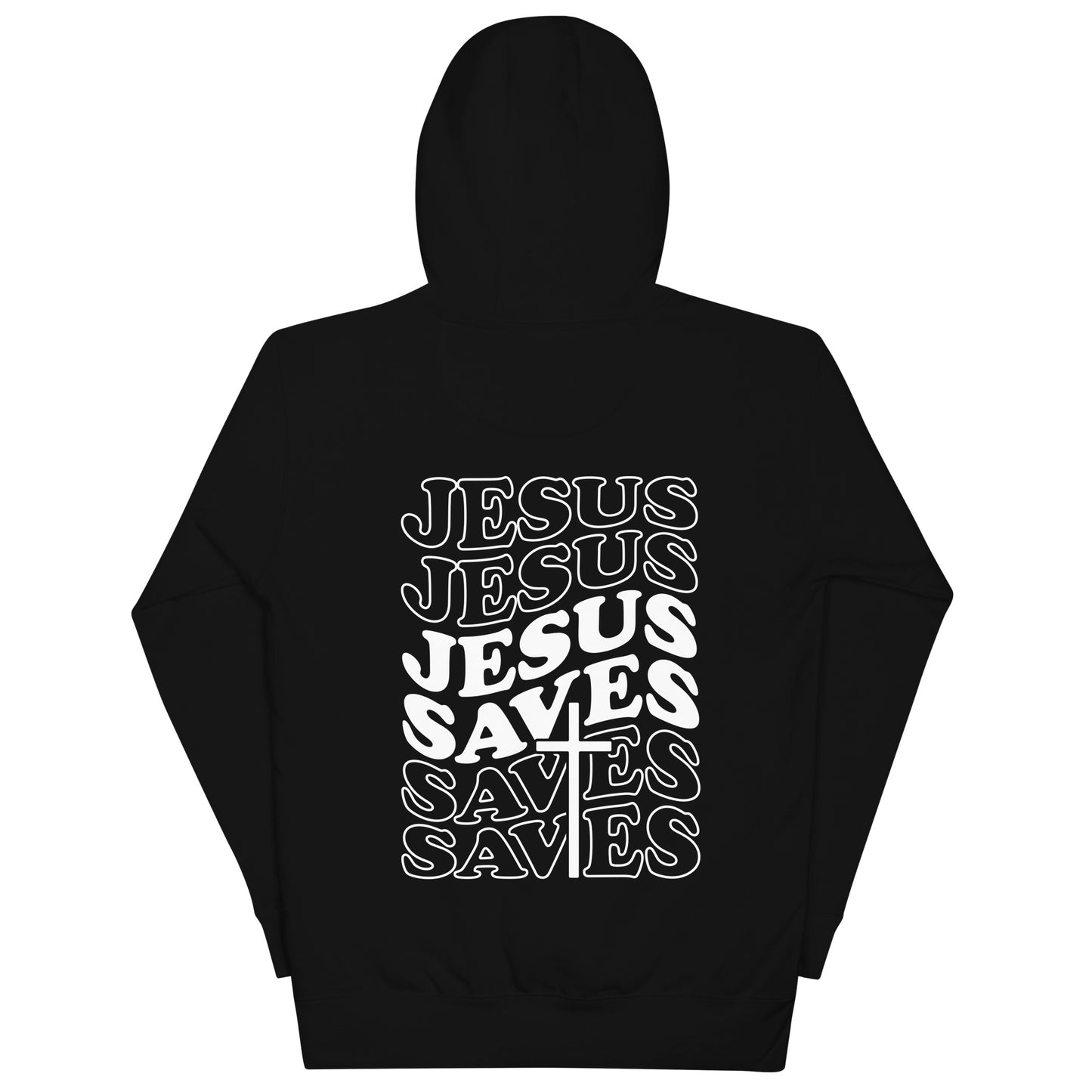 Jesus Saves Hoodie