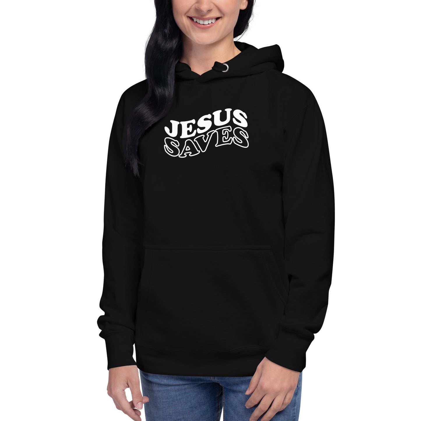 Jesus Saves Hoodie