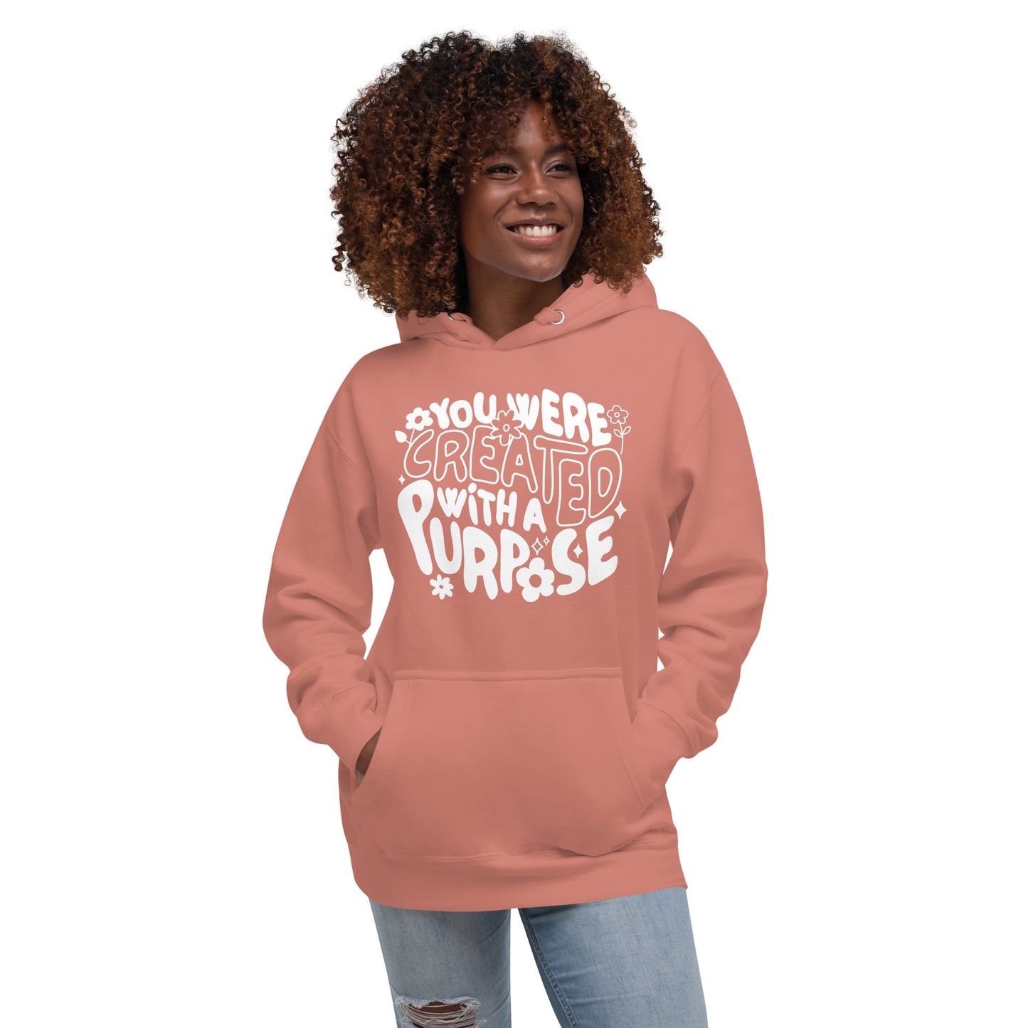 Created With Purpose Hoodie