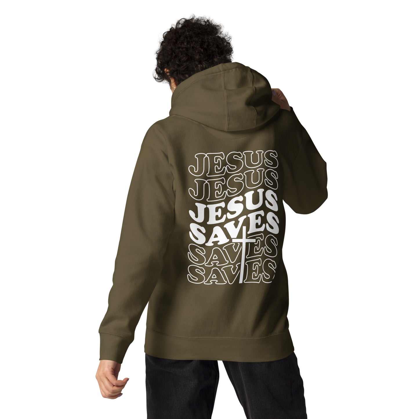 Jesus Saves Hoodie