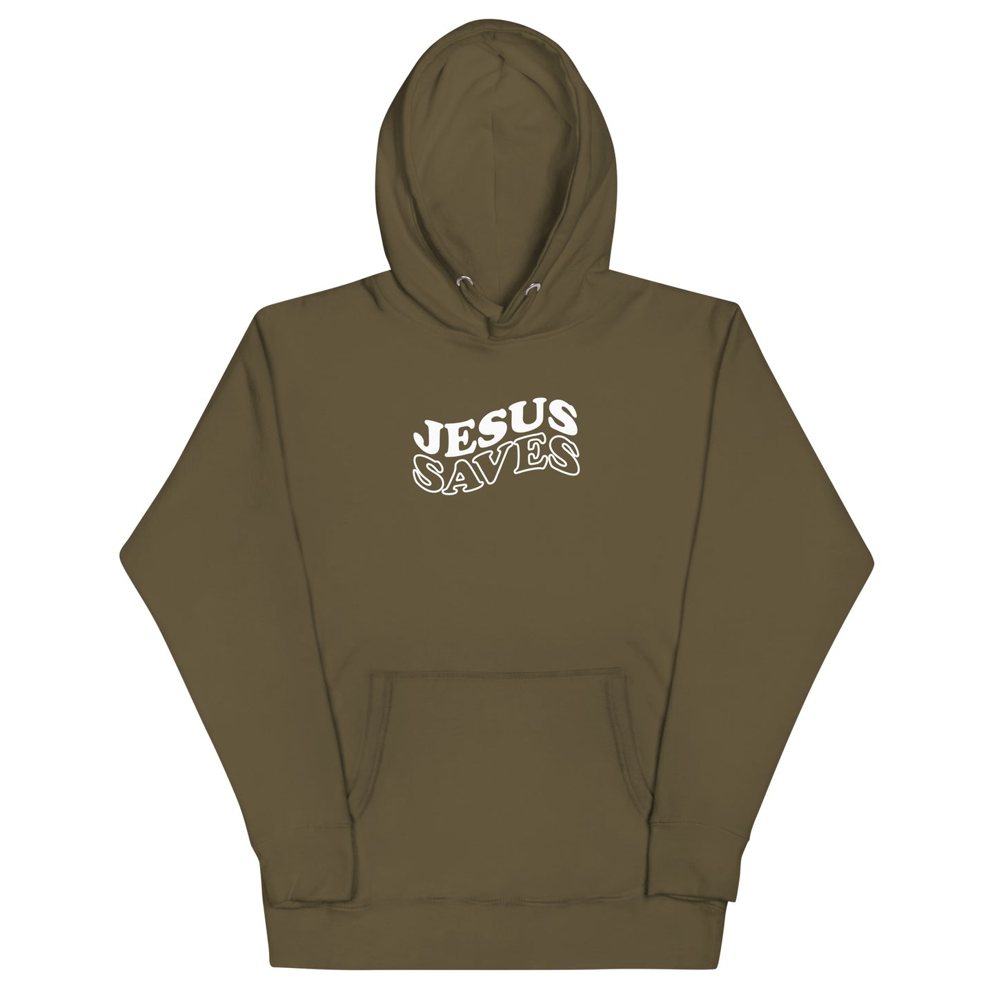 Jesus Saves Hoodie