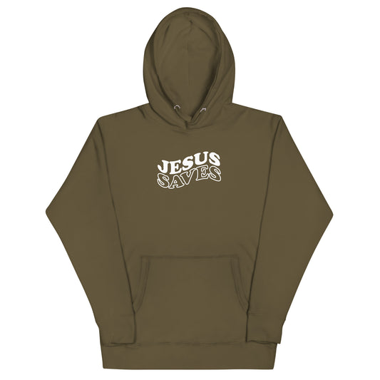 Jesus Saves Hoodie