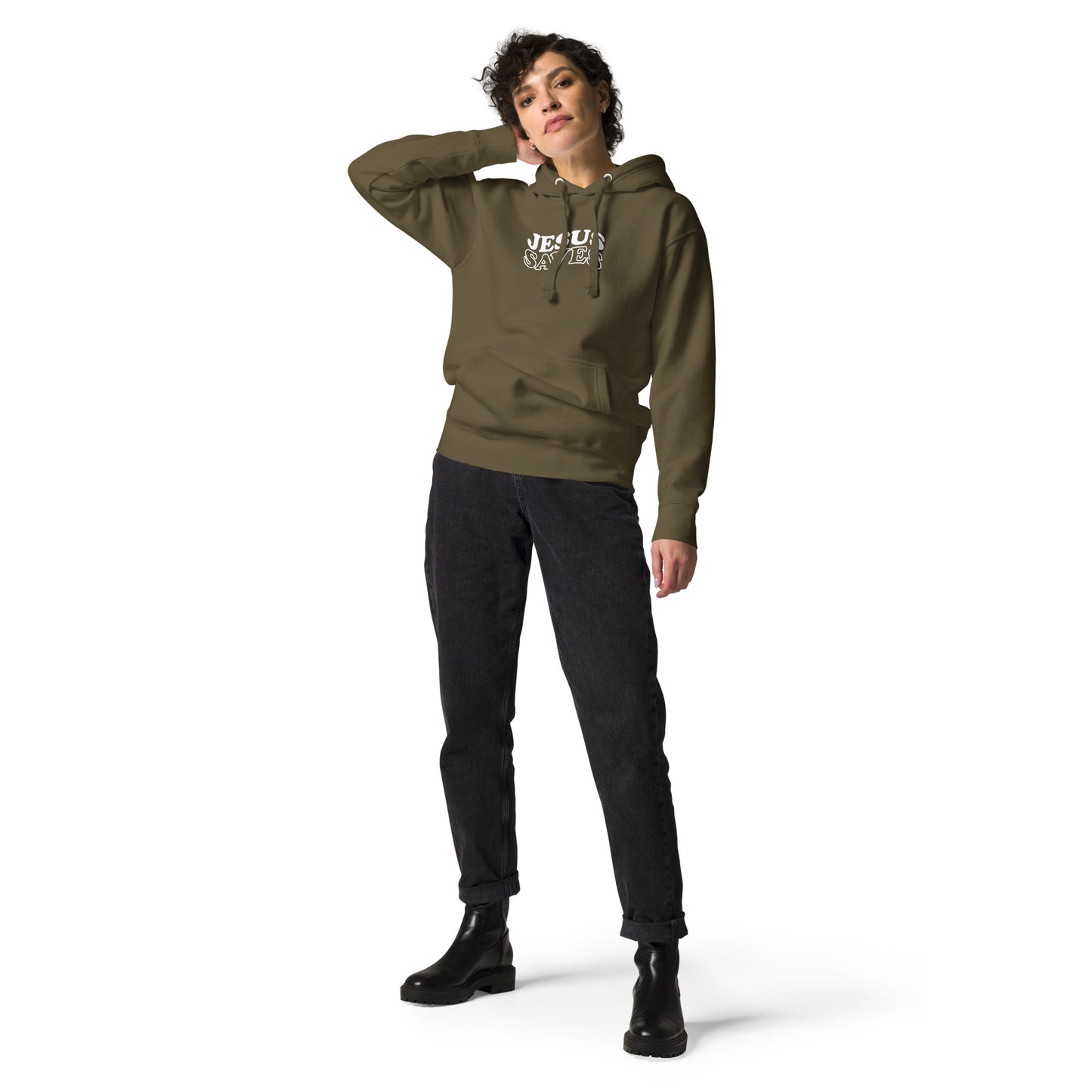 Jesus Saves Hoodie