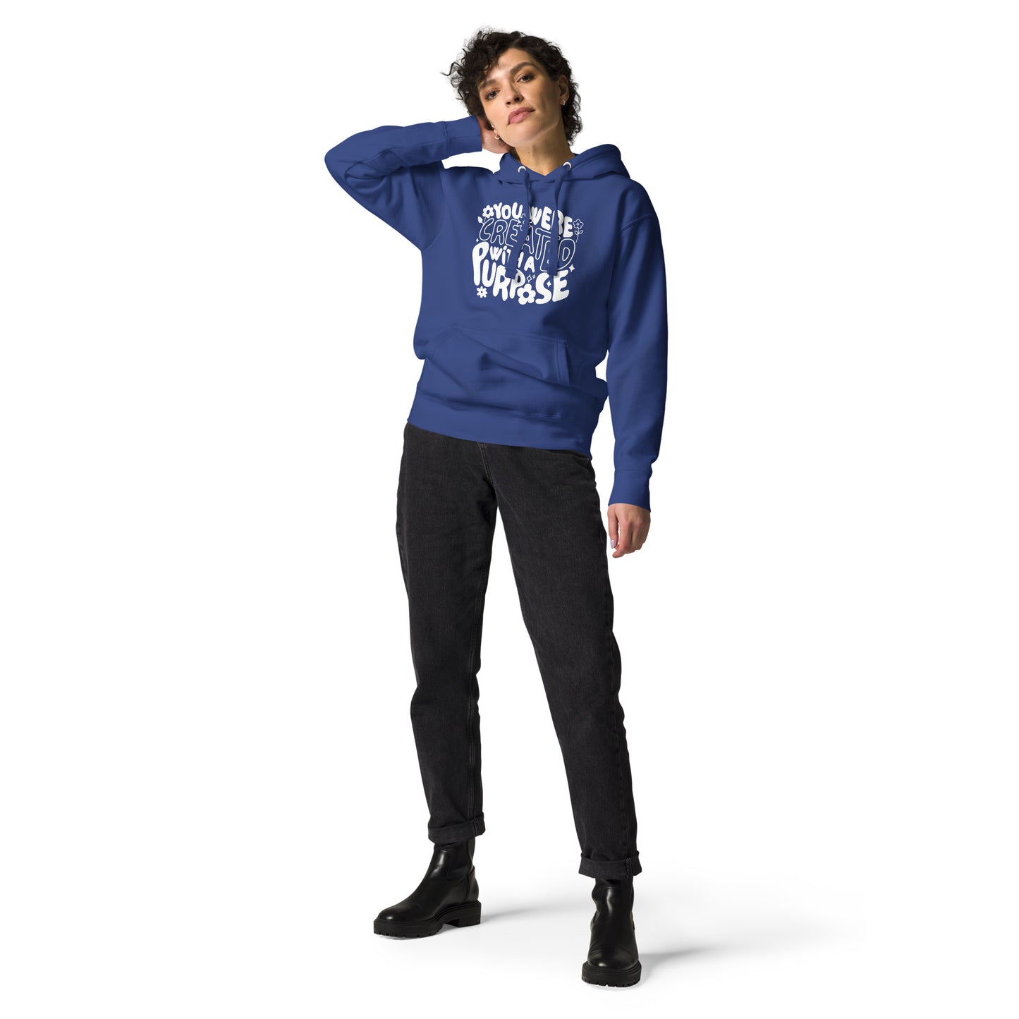 Created With Purpose Hoodie