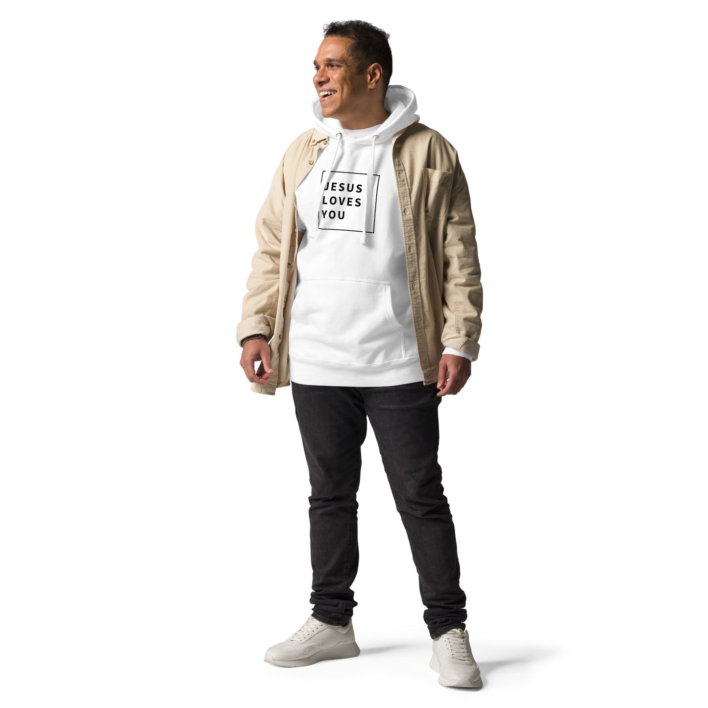 Jesus Loves You Hoodie
