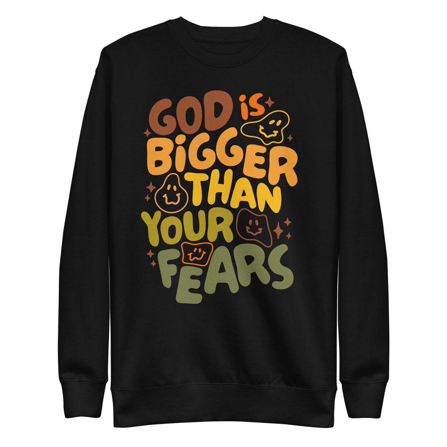 God Is Bigger Sweatshirt