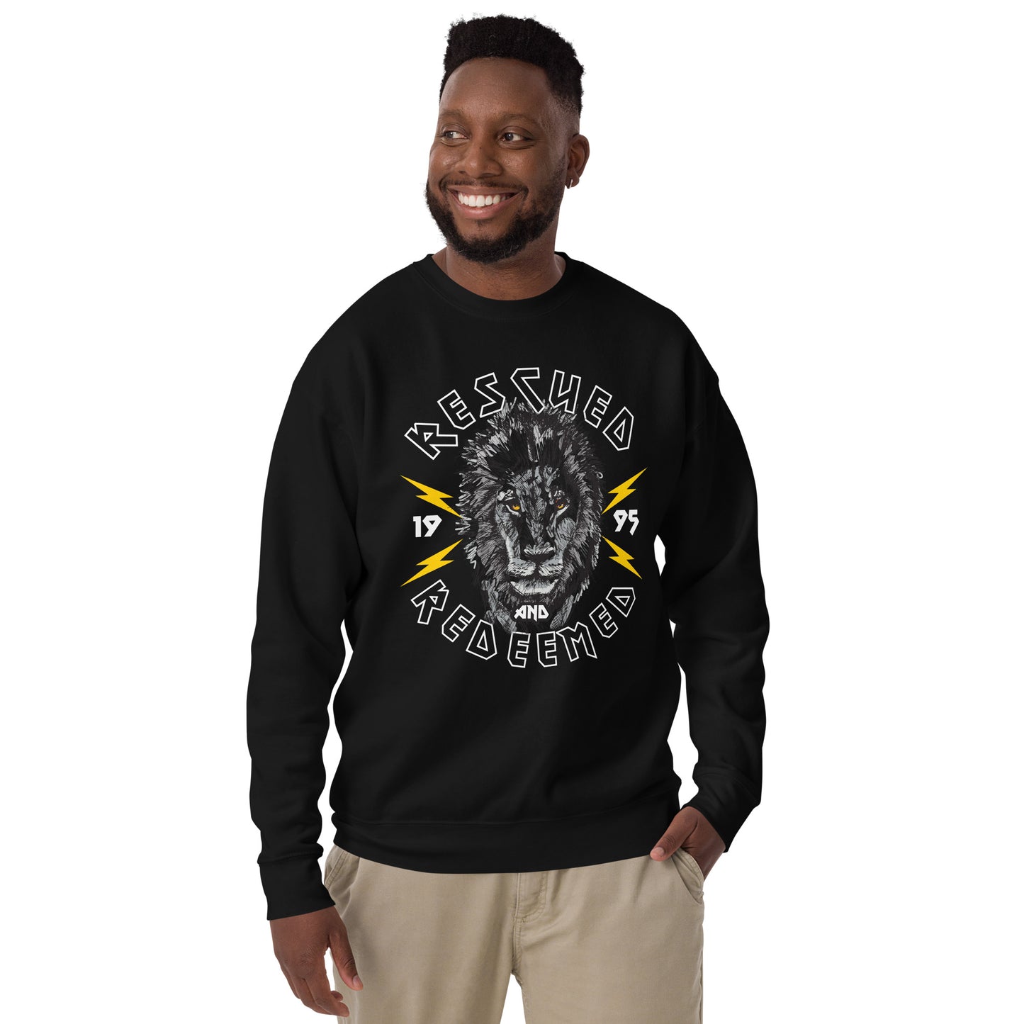 Rescued & Redeemed Sweatshirt
