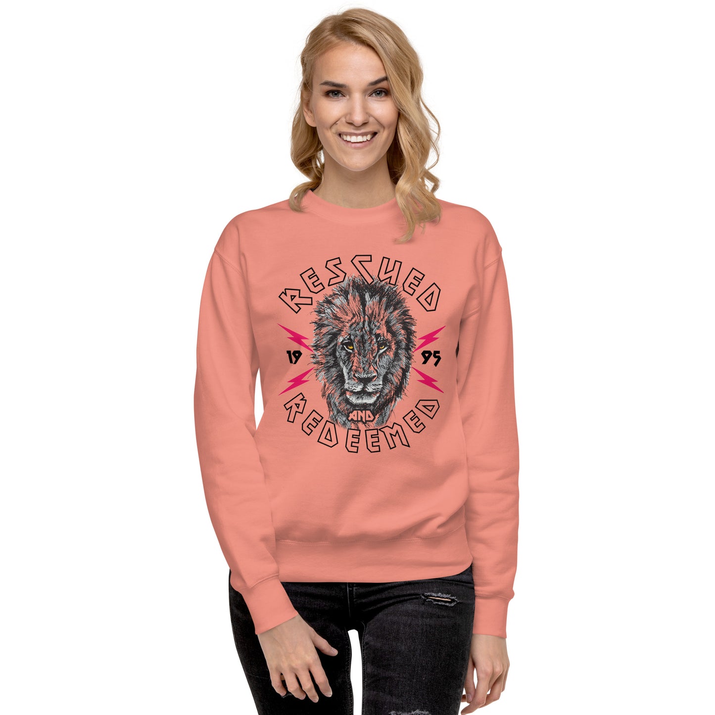 Rescued & Redeemed Sweatshirt
