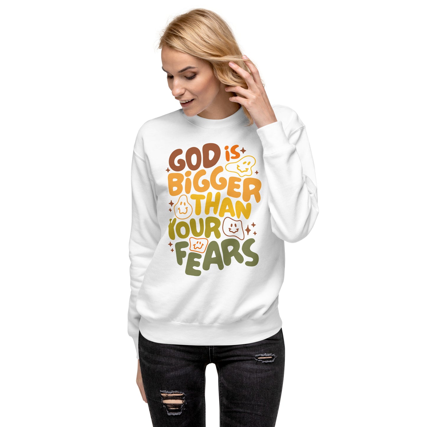 God Is Bigger Sweatshirt