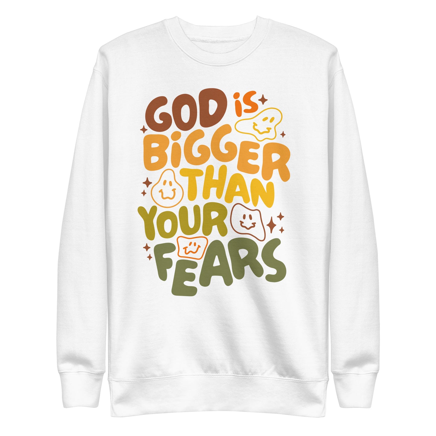 God Is Bigger Sweatshirt