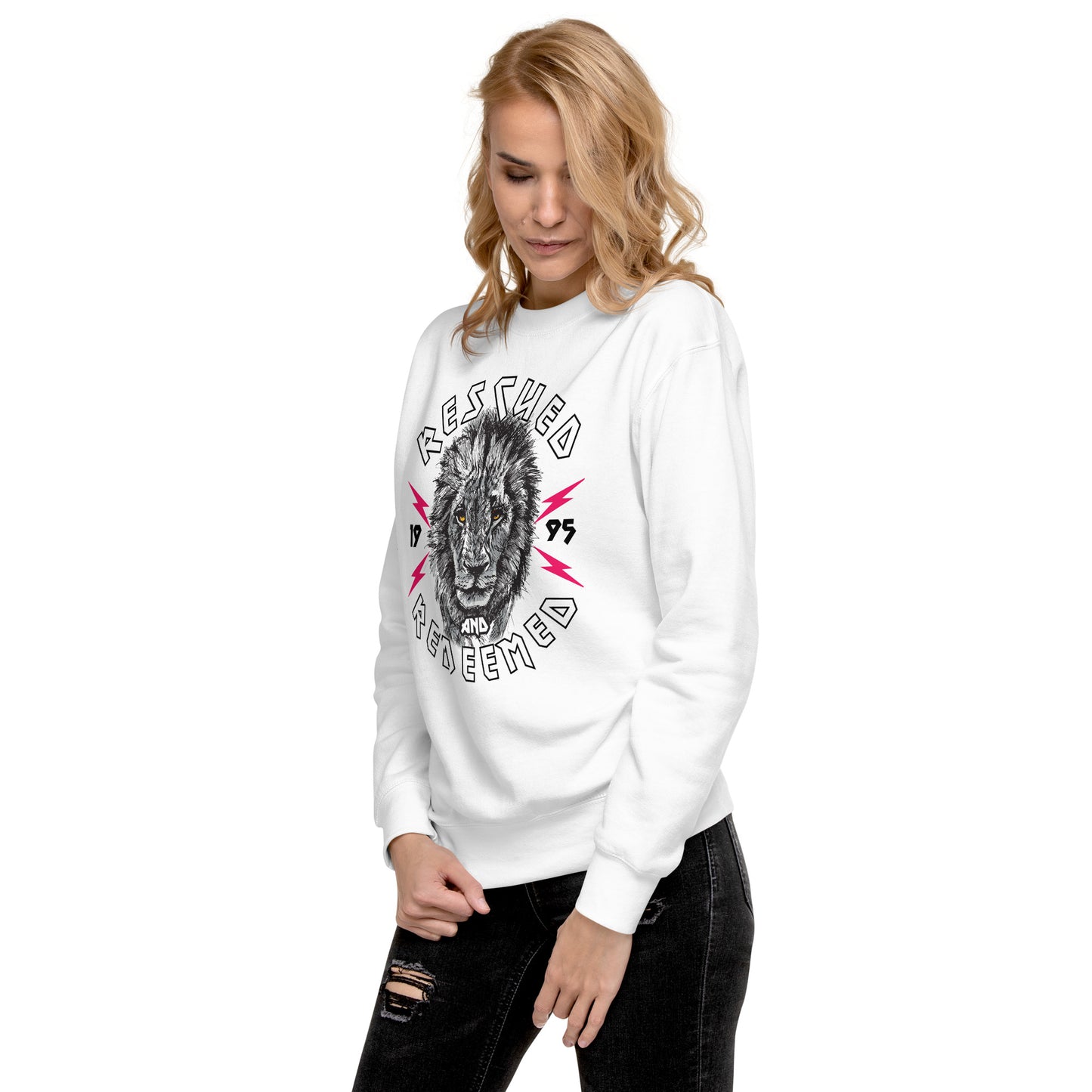 Rescued & Redeemed Sweatshirt