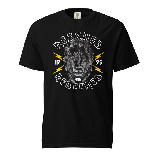 Rescued & Redeemed t-shirt