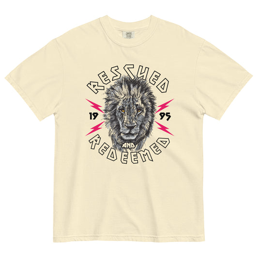 Rescued & Redeemed  t-shirt