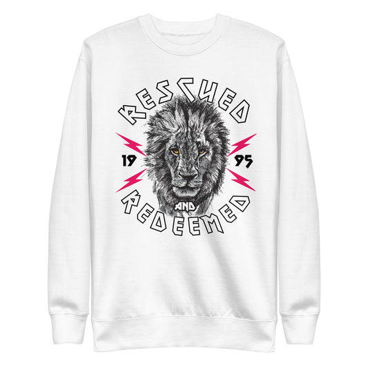 Rescued & Redeemed  Sweatshirt